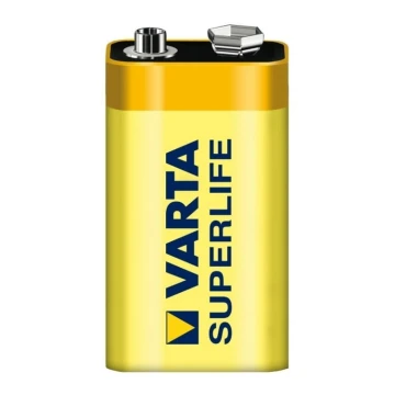 Varta 2022 - 1 St Zink-Kohle-Batterie SUPERLIFE 9V