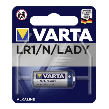 Varta 4001 - 1 St Alkalibatterie LR1/N/LADY 1,5V