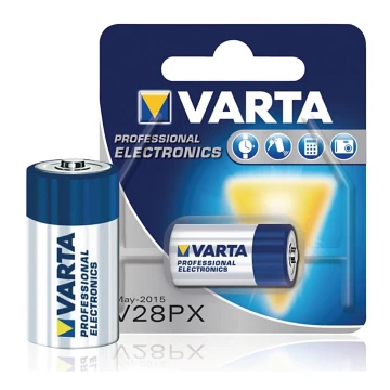 Varta 4028101401 - 1 Stk Silberoxidbatterie ELECTRONICS V28PX/4SR44 6,2V