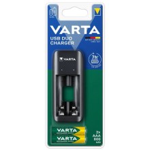 Varta 57651201421 - Batterieladegerät 2xAA/AAA 800mAh 5V