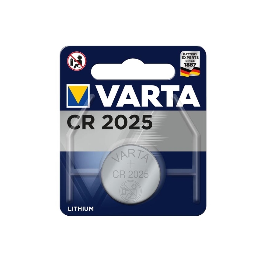 Varta 6025 - 1 St Lithium-Akkumulator CR2025 3V