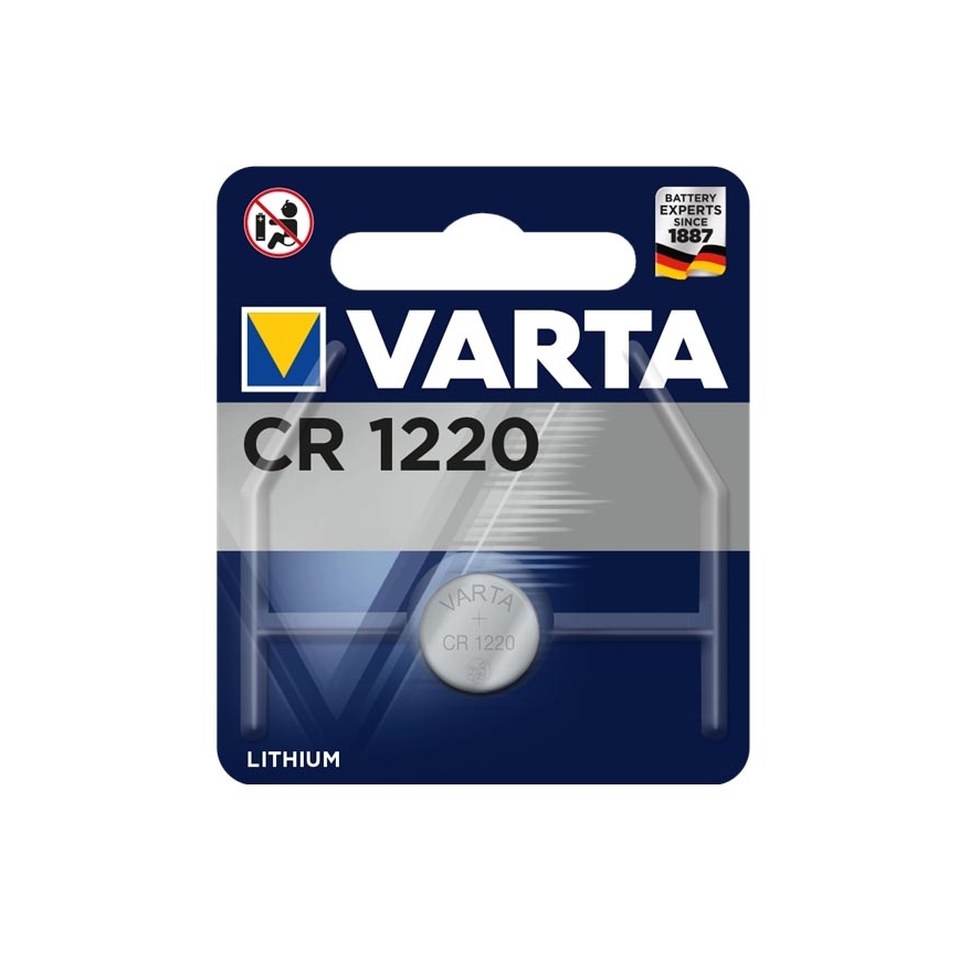 Varta 6220 - 1 St Lithium-Akkumulator CR1220 3V