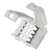 Verbindungselement für RGB-LED-Streifen 4-polig 10mm