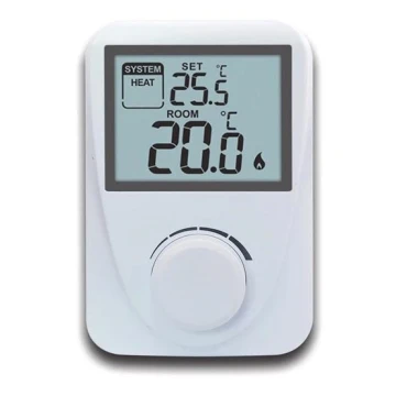 Verkabelter Thermostat 2xAAA