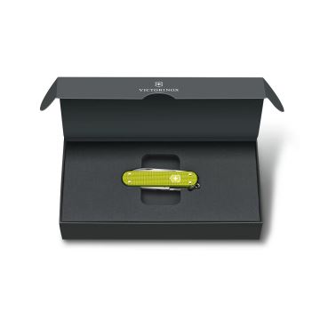 Victorinox – Multifunktionales Taschenmesser Alox Limited edition 5,8 cm/5 Funktionen grün
