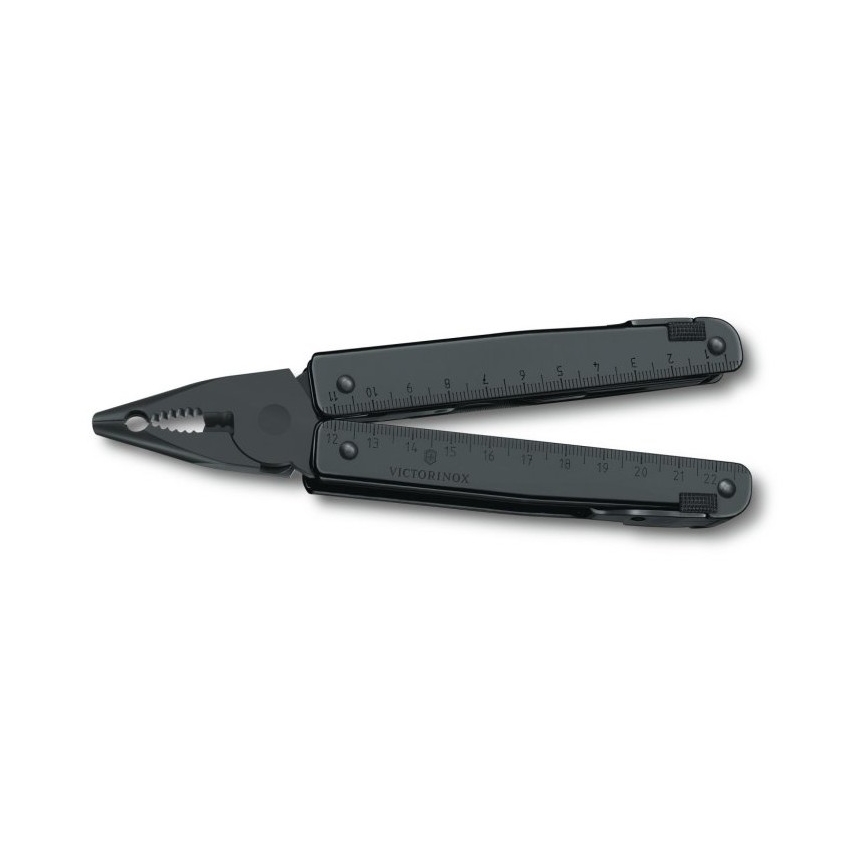 Victorinox - Multifunktionelle Taschenzange 11,5 cm/27 Funktionen schwarz