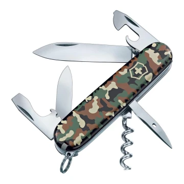 Victorinox - Multifunktionelles Taschenmesser 9,1 cm/12 Funktionen Camouflage