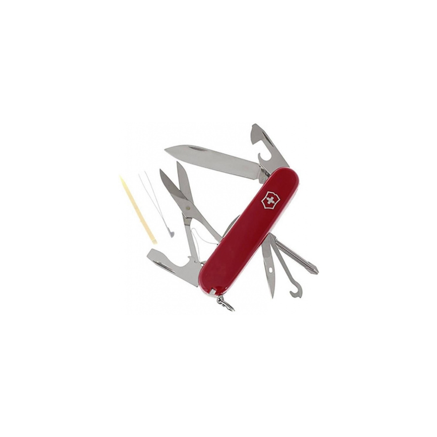 Victorinox - Multifunktionelles Taschenmesser 9,1 cm/14 Funktionen rot