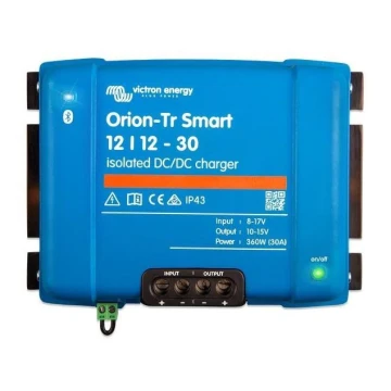 Victron Energy - Intelligentes Bleisäure-Batterieladegerät 360W/12-30A IP43 isoliert
