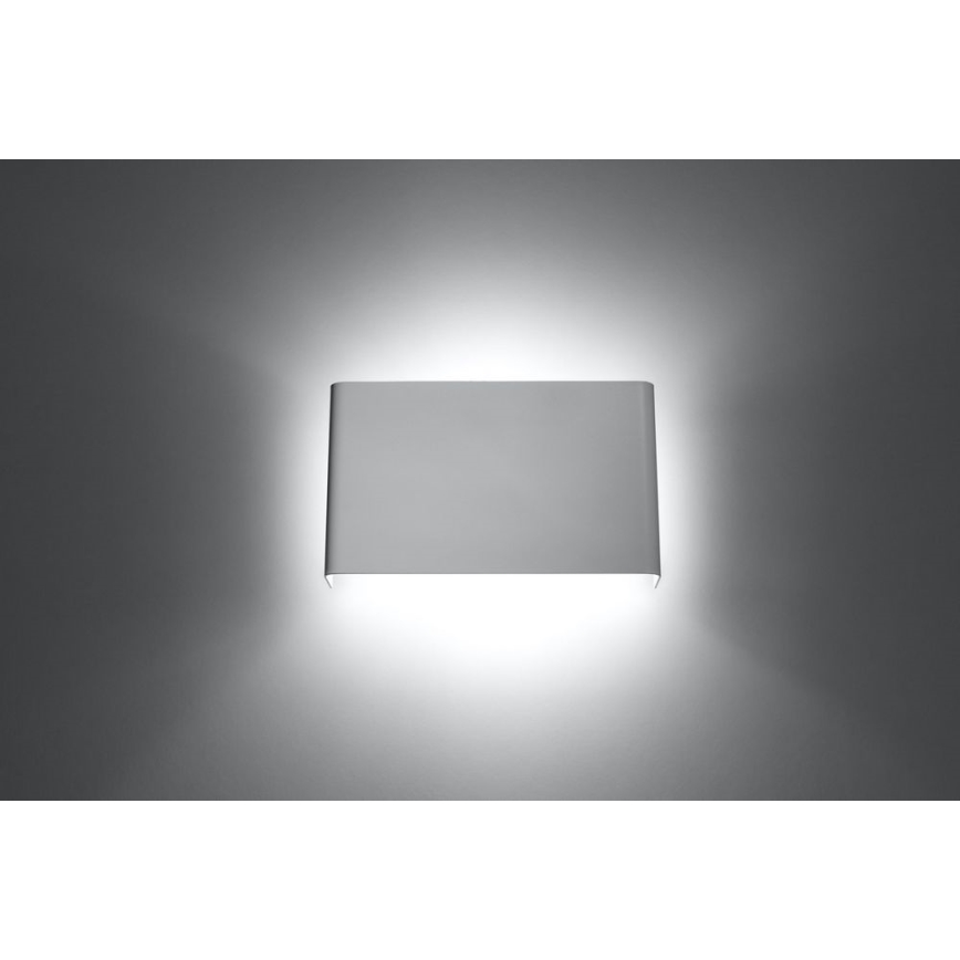 Wandbeleuchtung COPERTURA 2xG9/40W/230V weiß