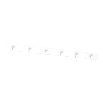 Wandhandtuchhalter 60 cm weiß