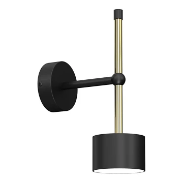 Wandlampe ARENA 1xGX53/11W/230V schwarz/gold