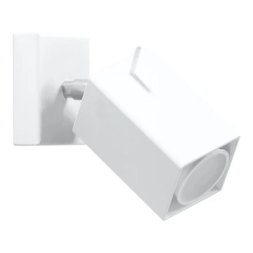 Wandscheinwerfer MERIDA 1xGU10/40W/230V weiß