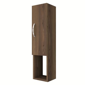 Wandschrank RANI 22,1x90 cm braun