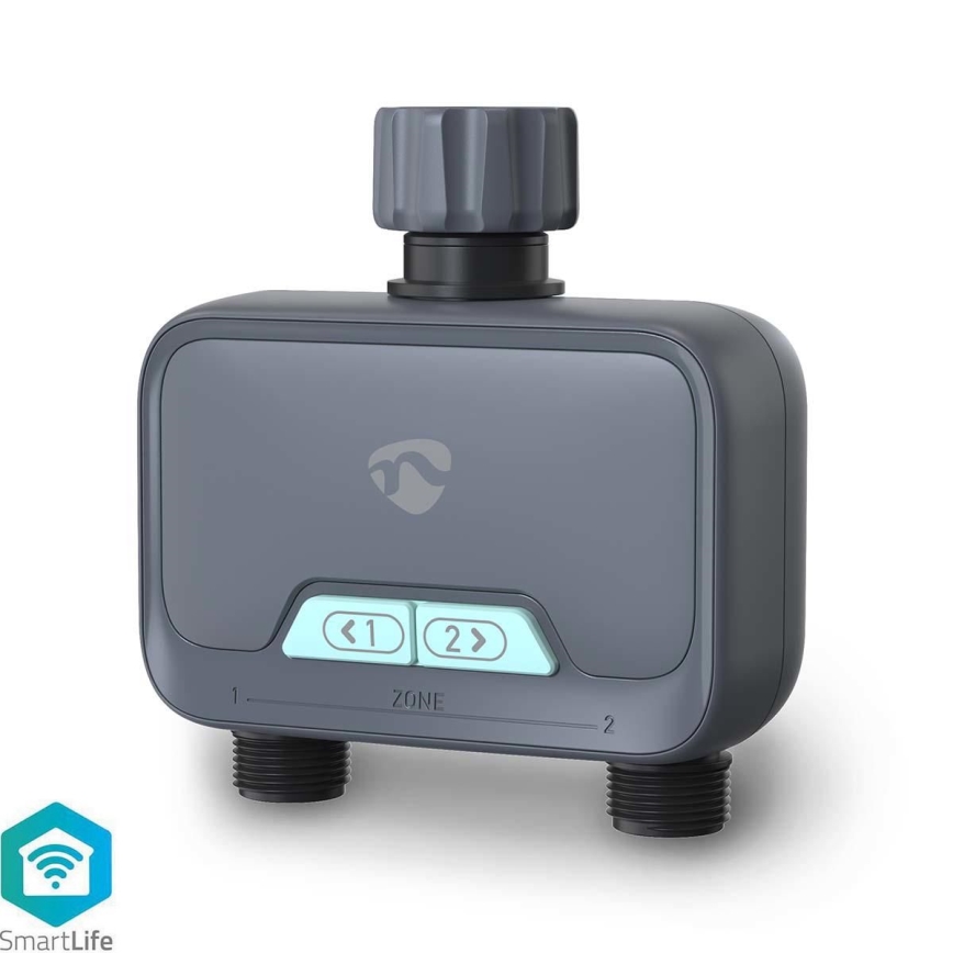 Wasserdurchflussregler 4xAA Wi-Fi Tuya IP54