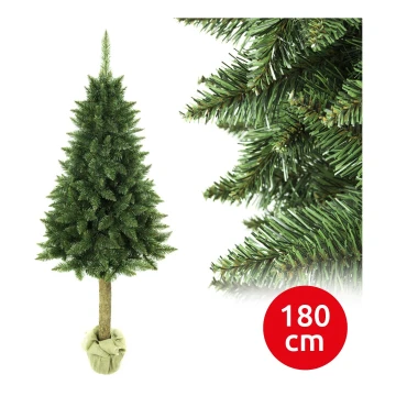 Weihnachtsbaum auf einem Stamm 180 cm Tannenbaum