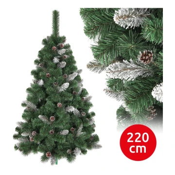 Weihnachtsbaum SNOW 220 cm Kiefer