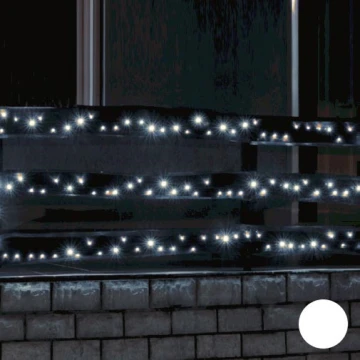 Weihnachtskette für Außenbereich 35m 500xLED/230V kaltweiß IP44