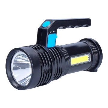 Wiederaufladbare LED-Taschenlampe LED/6W/800 mAh 3,7V IP44