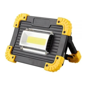 Wiederaufladbarer LED-Strahler LED/10W/4000 mAh