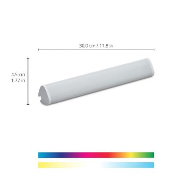 WiZ - Dimmbare LED-RGBW-Lampe BAR LED/5,5W/230V 2200-6500K Wi-Fi