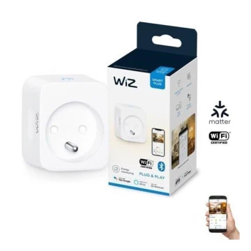 WiZ - Intelligente Steckdose E 2300W + Stromzähler Wi-Fi