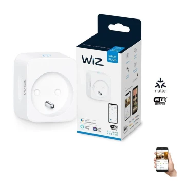 WiZ - Intelligente Steckdose E 2300W Wi-Fi