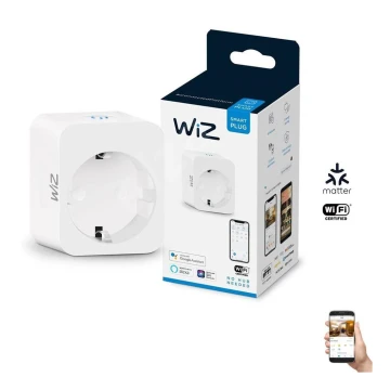 WiZ - Intelligente Steckdose F 2300W Wi-Fi