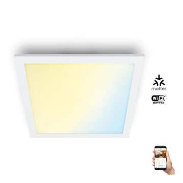 WiZ - LED dimmbare Deckenleuchte SUPERSLIM LED/12W/230V 2700-6500K Wi-Fi weiß