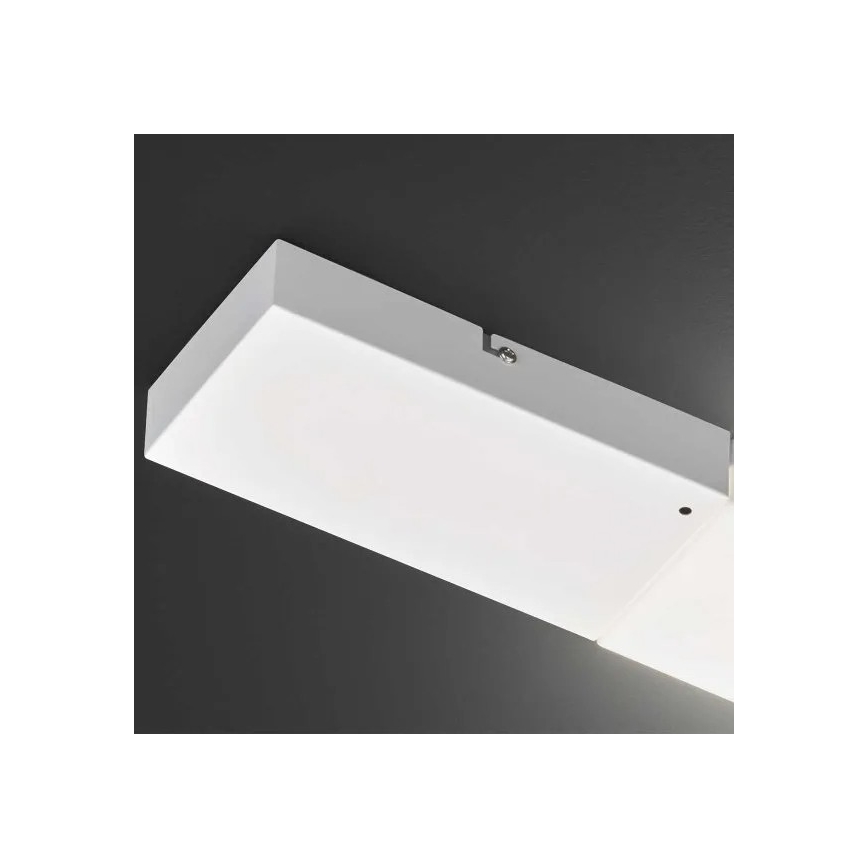 Wofi 11277 - SET 3x Dimmbare LED RGBW- Deckenleuchte FOURLIGHTS LED/30W/230V + Fernbedienung