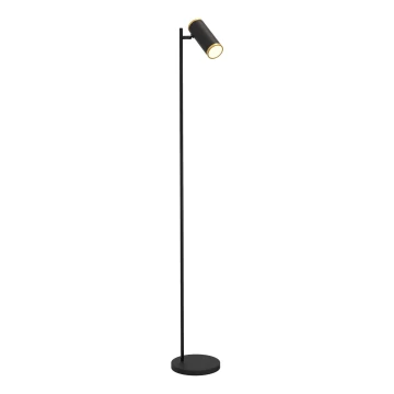 Wofi 3003-104 - Dimmbare LED-Stehlampe TOULOUSE LED/10W/230V schwarz/golden
