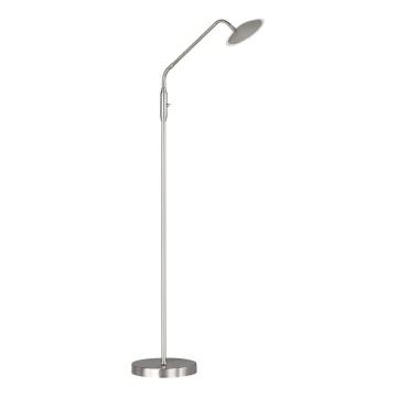 Wofi 3446.01.54.7000 - Dimmbare LED-Stehlampe ORTA LED/12W/230V Chrom