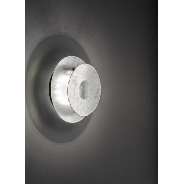Wofi 4048-203R - LED-Wandbeleuchtung BAYONNE LED/6,5W/230V silbern