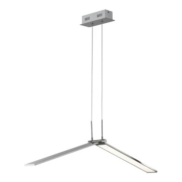 Wofi 6319.01.64.8000 – Dimmbare LED-Hängeleuchte an Schnur LIVIA LED/26,5W/230V 3000K