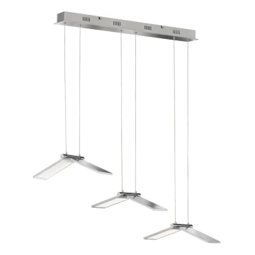 Wofi 7319.03.64.8000 – Dimmbare LED-Hängeleuchte an Schnur LIVIA LED/79,5W/230V 3000K