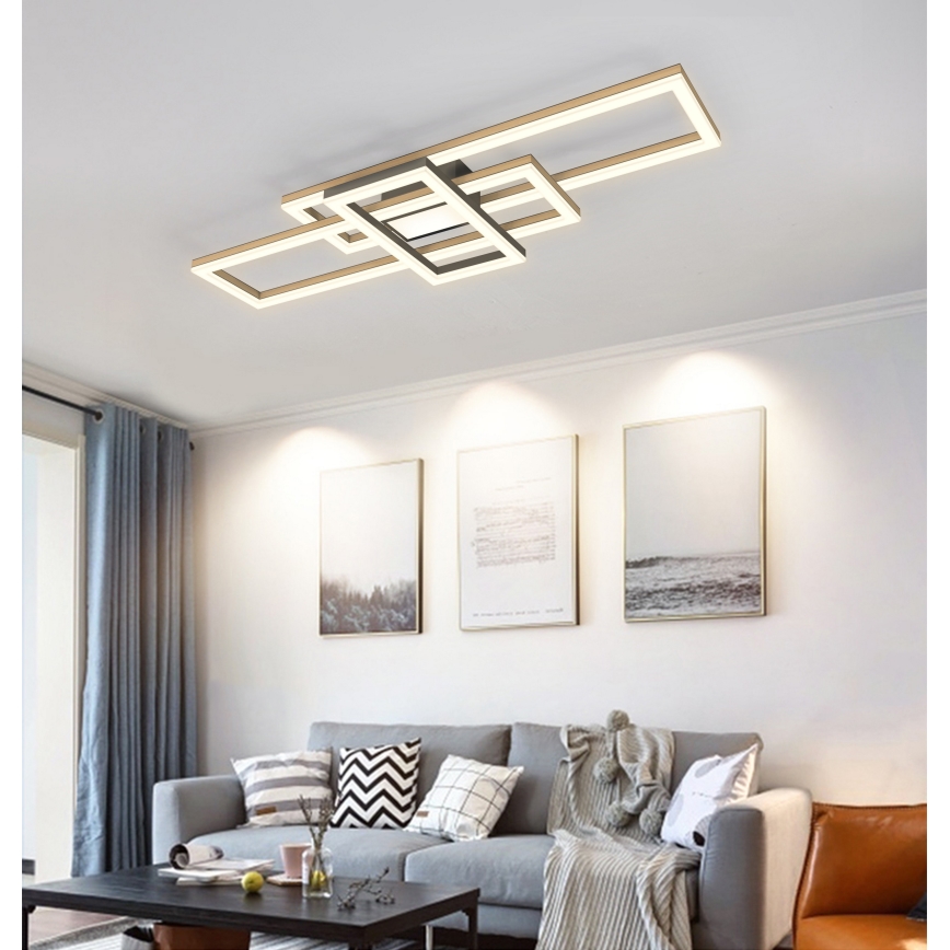 Wofi 9022-306L - Dimmbare LED-Deckenleuchte MATERA LED/57W/230V