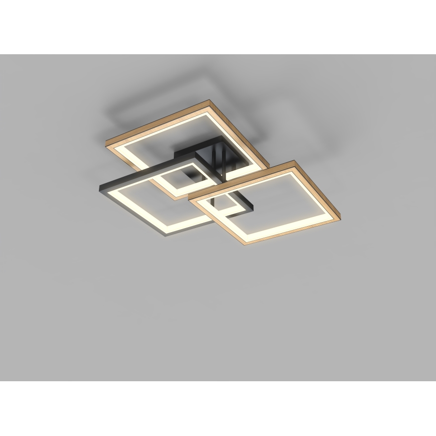 Wofi 9022-306S - Dimmbare LED-Deckenleuchte MATERA LED/40W/230V