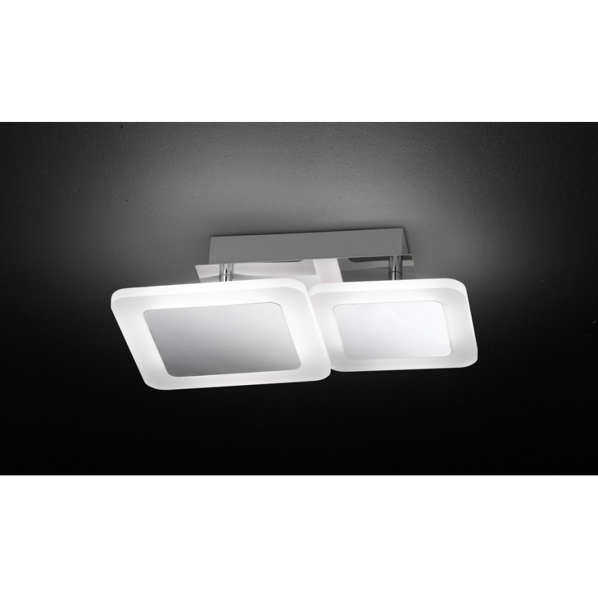 Wofi 9157.02.01.6000 - LED-Wandleuchte IMPULS 1xLED/16W/230V