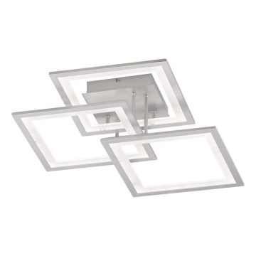 Wofi 9243.03.70.8300 – Dimmbare LED-Aufbauleuchte MODESTO LED/33W/230V