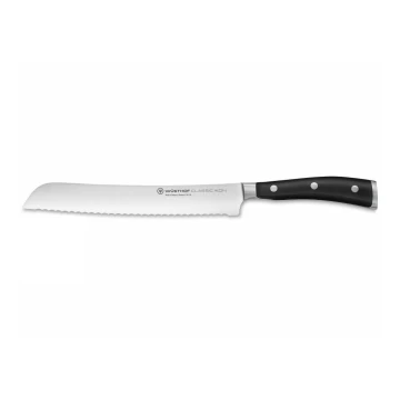 Wüsthof - Küchenbrotmesser CLASSIC IKON 20 cm schwarz