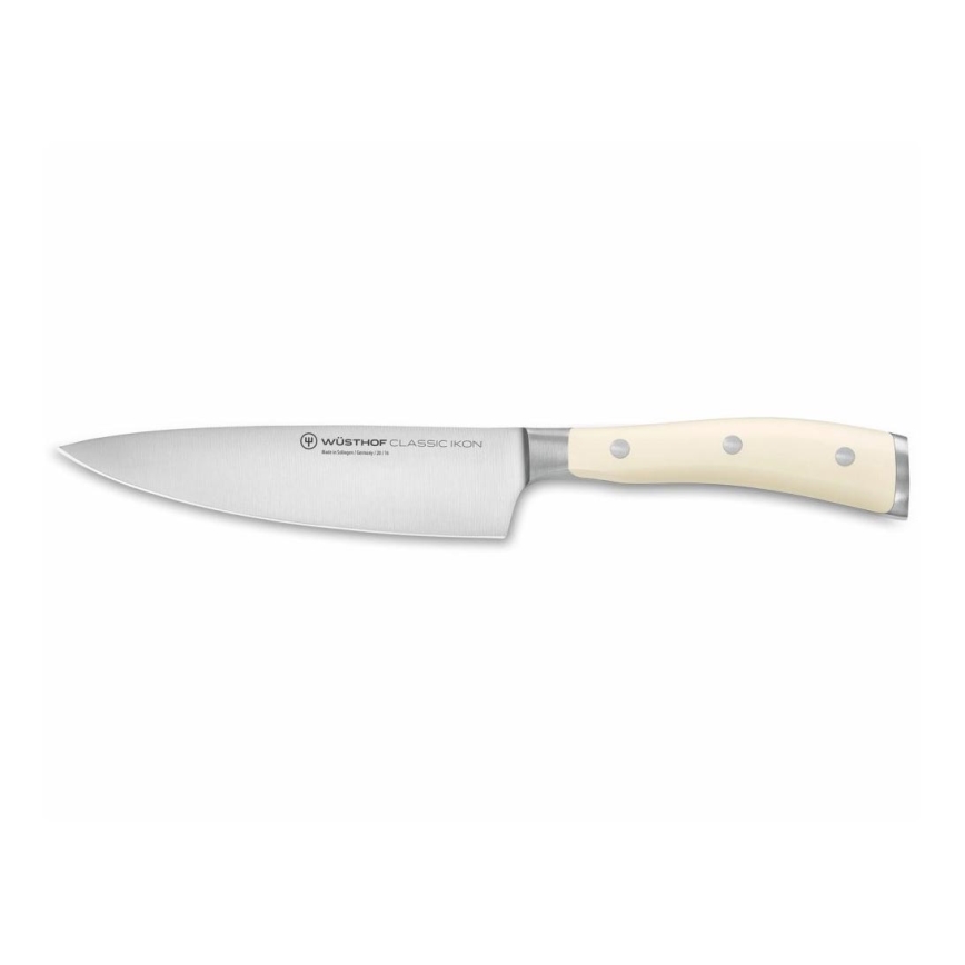 Wüsthof - Küchenmesser CLASSIC IKON 16 cm cremefarben