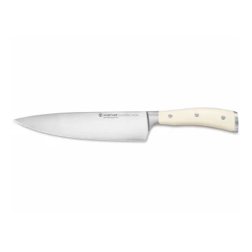 Wüsthof – Küchenmesser CLASSIC IKON 20 cm cremefarben