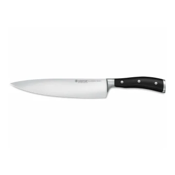 Wüsthof - Küchenmesser CLASSIC IKON 23 cm schwarz