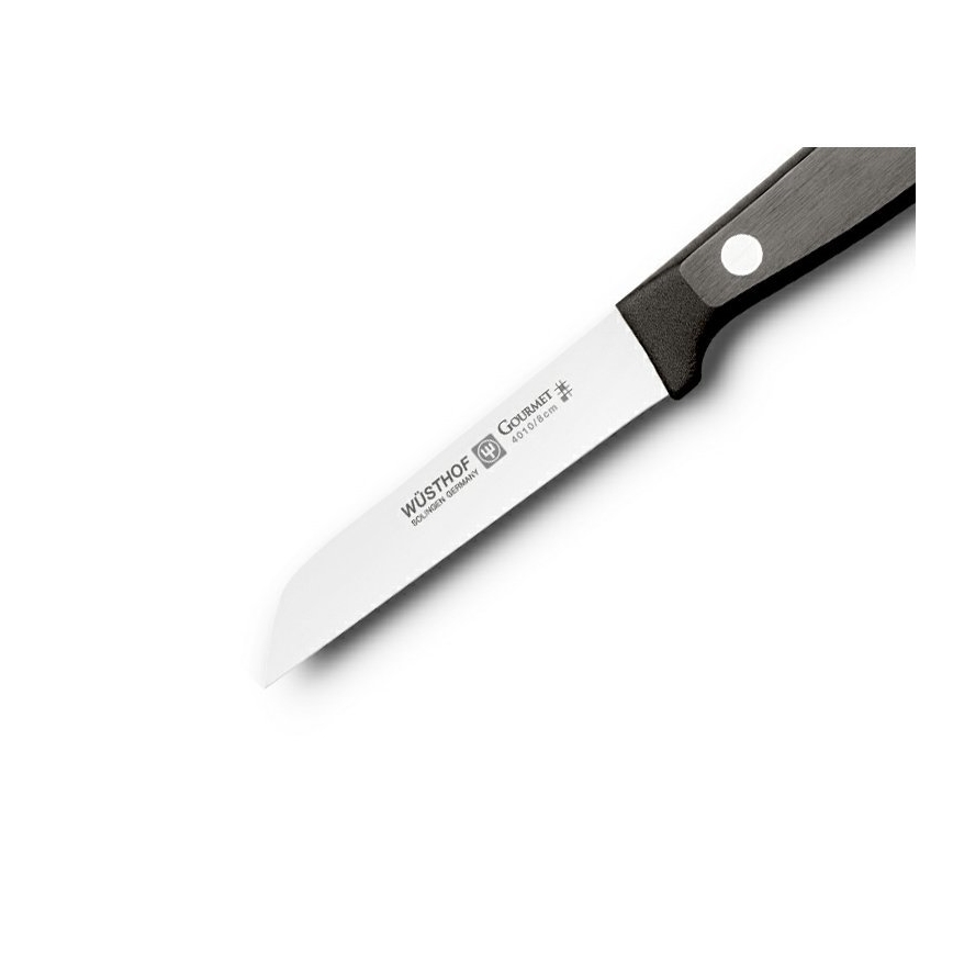Wüsthof – Küchenmesser für Gemüse GOURMET 8 cm schwarz