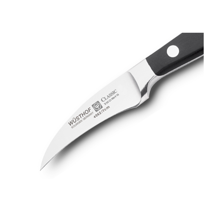 Wüsthof – Küchenmesser zum Schälen CLASSIC 7 cm schwarz