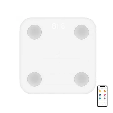 Xiaomi - Smarte Personenwaage mit Bluetooth 4xAAA