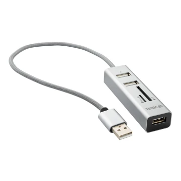 Yenkee – USB-Splitter 2.0 und Kartenleser