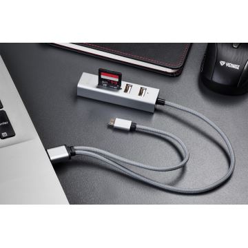 Yenkee – USB Splitter 2.0 und OTG und Kartenleser