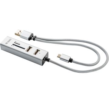 Yenkee – USB Splitter 2.0 und OTG und Kartenleser