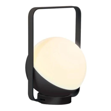 Zambelis E233 - Dimmbare LED-Außenleuchte LED/1,5W/5V IP44 schwarz